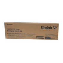 신도리코 N515 정품현상제 (N500D600K), 1개, 검정