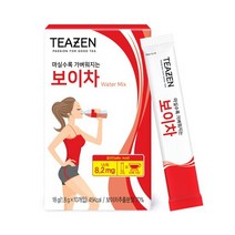티젠 보이차 워터믹스 10스틱, 없음