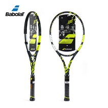 바볼랏 23 퓨어에어로 98 305g 16x20 G2 테니스라켓, 46(여자적정), 럭실론4G