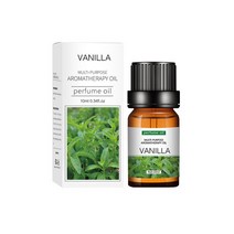 물방울가습기 나혼자산다 10ML 아로마 테라피 수용성 에센셜 오일 가습기 공기 청정기 향 버너 바디 뷰티, 14 VANILLA