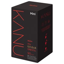 카누 미니 다크 로스트 아메리카노, 180개, 0.9g x 180개