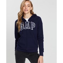 Gap 클래식 풀집업 후디 - 네이비 유니폼