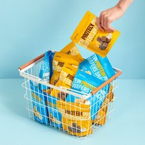 레이지랩 단백질 과자 프로틴 스낵 웨이피 초코 바닐라 5개, 웨이피 바닐라 1box(5개입)
