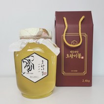 천연 청정지역 소백산 호랑이 잡화 아카시아 밤 진짜꿀 2.4kg 1개, 2개, 호랑이꿀: 아카시아 2.4kg