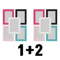 이케아 FISKBO 피스크보 액자 13x18cm 1+2 행사, 핑크