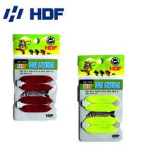 FL/해동 HA-1116 파워 낚싯대 초릿대실, 레드-0.8