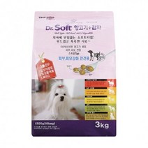 더독 강아지 애견 사료 닥터소프트 양고기와 감자 3kg