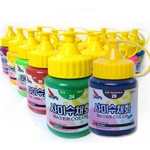 신한 샤미 수채화물감 250ml, 250ml 30보라, 1개