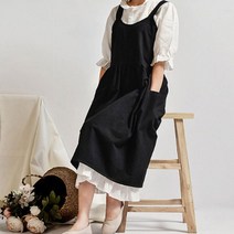 원피스 생활앞치마 빅사이즈앞치마 세련된앞치마 카페앞치마 _ 22092786EA, 쿠팡 자비샵 옐로우, 쿠팡 자비샵 본상품선택