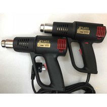 전동 히팅건 핫건 온도 온열 열풍기 랩핑 공업용 썬팅, M500S(5미터)온도조정50도-550도