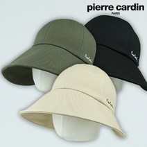 [햇츠온]C2-2325 pierre cardin 브랜드 여성 와이어 벙거지 면 챙 햇 골프 보넷 캡 모자 AD