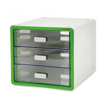 쫰툥쾡콱쿅시스맥스)마이미니 소품함(3단 연두 58000) 편리한서랍함 정리함 3단함 형수납장 책상 수납함 사무실함 인테리어함^l^tm-+, 채룩!!