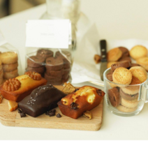 추석선물세트 명절선물세트 유기농쿠키 수제쿠키 뚱낭시에 수제 휘낭시에 선물 과자 디저트 답례품 선물세트 [원산지:상세설명에 표시], 쿠키선물포장세트(2종)