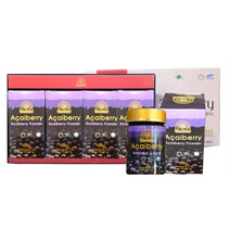 아사이베리 파우더 선물세트 브라질, 100g, 4병