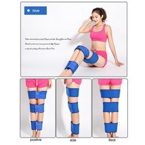 오다리 교정기 x자다리교정 걸음걸이 휜다리 교정 형 무릎 자세 밴드, 푸른, 50-70kg의 경우 xxl