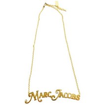 MARC JACOBS 마크 제이콥스 더 네임 플레이트 펜던트 M0015250 710 GOLD[]