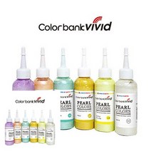 TYDL 비비드컬러 펄물감 100ML 5종, 오렌지