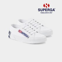 수페르가 [공식판매] 2750 빅로고 스니커즈 WHITE