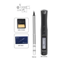 아크용접기 미니 가정용 소형 초소형 초경량 초보용 현장용 논가스 T8 스마트 디지털 전기 납땜 인두 TS SH72 HS01 T6 와 호환 빠른 열 휴대용 인두, T85-KU SET, 06 T85-KU TIPS