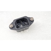 SU04057-5001 전원소켓 인렛 AC Power 소켓 250Vac 15A