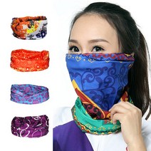 쿨마스크 냉감 쿨 워머 쿨멀티 스카프 자전거 넥쿨러, (G-029)