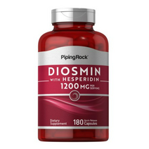 피핑락 PipingRock 디오스민 앤 헤스페리딘 1200mg 180정 Best Diosmin-Hesperidin 1200mg 180caps, 1개