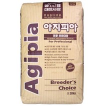 대한곰표 아지피아20kg 강아지사료, 1개