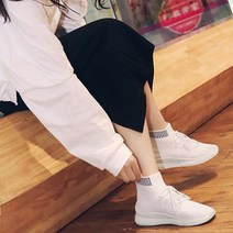 장바9니 클라우드 삭슈즈 매쉬스니커즈 편안하고이쁜 여성신발
