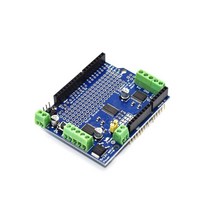 기초 로봇 arduino 공식 iic i2c tb6612 mosfet 스테퍼 모터 pca9685 pwm 서보 드라이버 shield v2 for robot pwm uno 112