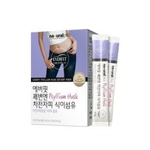 내츄럴플러스 에버핏 쾌변엔 차전자피 식이섬유 250692