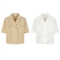 JJ지고트 더블버튼 면 자켓 GN6N0JK64 137732