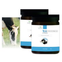 MBP가루 초유단백질 효능 엠비피 아가베이눌린 수용성 식이섬유 신바이오틱스 분말 250g 2통