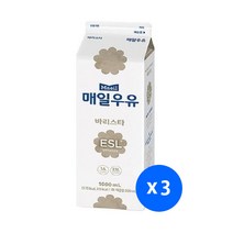 (냉장)[매일유업]바리스타 1000mlx3개