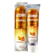 2080 K 진지발리스 프로폴리스 치약, 120g, 2개