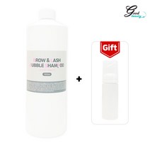 대용량 래쉬 버블샴푸 1000ml (50ml공병증정)