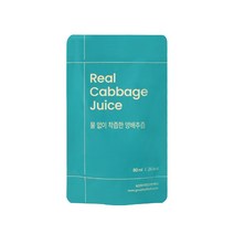 좋은하루식품 물 한방울도 넣지 않은 100% NFC 착즙 양배추즙 80ml X 30포, 30개