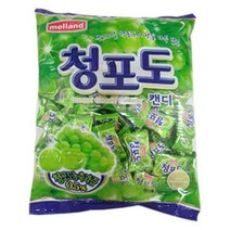 [간식샵] 멜랜드 청포도 520g DY+ 274418EA, 1