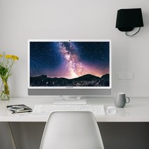 삼성전자 올인원 일체형PC 사무용 컴퓨터 데스크탑 문서작업 화상회의 롤 오버워치 피파 스타 정품윈도우포함, 5. Core-i7, 32GB, SSD 512GB