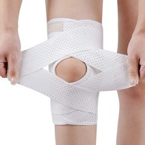 Aolikes 1pcs 무릎 패드 반월상 연골 파열 무릎 통증에 대한 측면 안정 장치 포함 cl 관절염 부상 복구 통기성 무릎 지원
