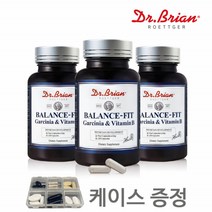 닥터브라이언 밸런스핏 가르시니아 활력비타민B 체지방컷 HCA다이어트 120캡슐 3박스