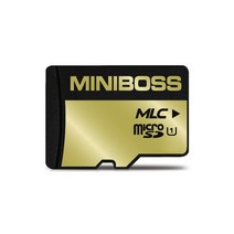 MicroSDXC 미니보스 Class 10 (U1) MLC UHS-I 128GB