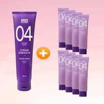 아모스 프로페셔널 컬링 에센스2X 150ml+컬링크림 40ml 8개 (320ml)