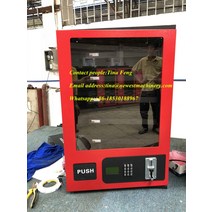 자판기 코인 지불 탁상 스낵 자동 판매기미니 판매기식품 판매기, 1.accept coin