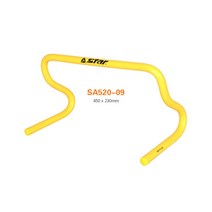 림보게임 명랑운동회 허들 림보 2인3각 스타 Shida 축구 훈련 장애물 작은 장애물 단합대회 체육대회, sa520-09(45cm x 23cm)