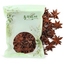동의한재 햇 팔각향 스타아니스 팔각회향 600g, 단품