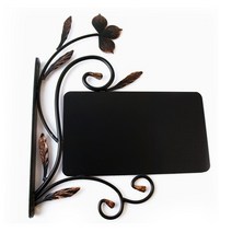 간판 사각HS-14(소) 단조간판 선반 수납 사인 간판, 본상품선택