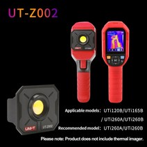 열화상카메라 열감지기 UNI-T 열 매크로 렌즈 UT-Z002 고정밀 화상 P 휴대 전화 수리 UTi260 UTI320E, 01 UT-Z002