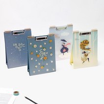 폭시샵 커버 스탠딩 클립보드 (4types), 별헤는밤
