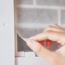 에어컨 미세먼지 여과지 필터 청정 공기후드 부직포 망 34cm X 39cm, 가로 34cm X 세로 39cm