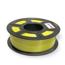 우리잉크 3D 펜 3D프린터 PLA 필라멘트 1Kg 릴 1.75mm, 노랑 YELLOW